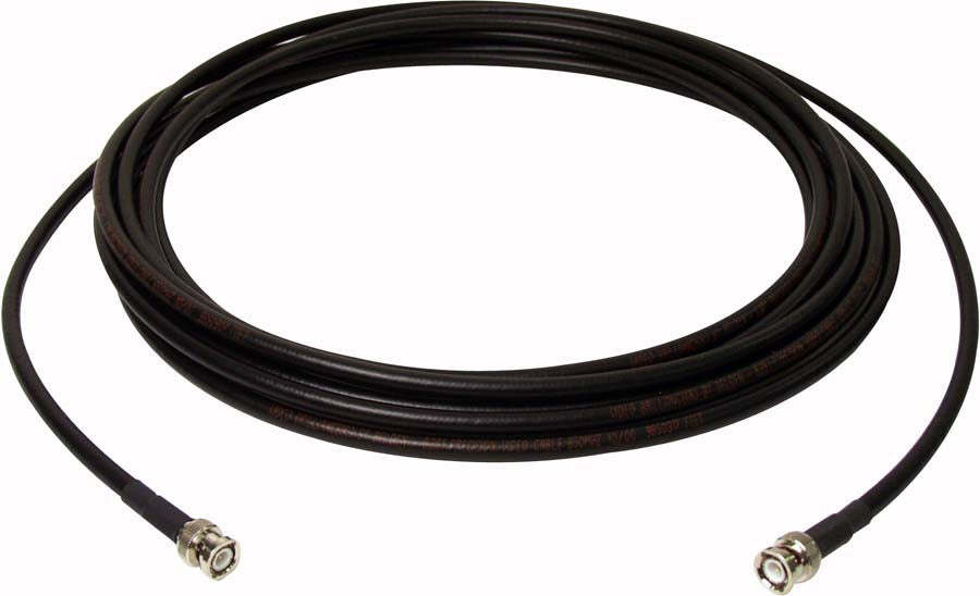 12 Foot BNC Male to BNC Male, 75 ohm Impedance