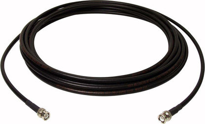 12 Foot BNC Male to BNC Male, 75 ohm Impedance