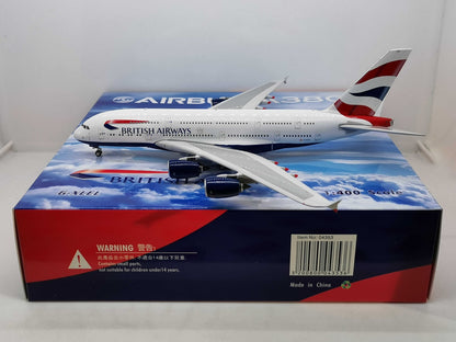 1:400 Phoenix BRITISH AIRWAYS AIRBUS A380 Airplane Diecast Aircraft Plane Model