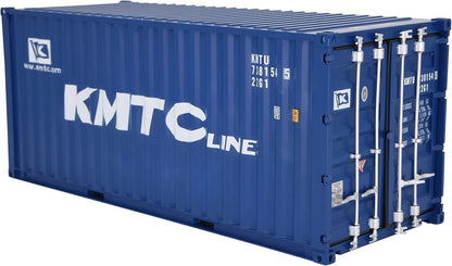 1:20 KMTC 20GP Shipping Container Model Abs Resin & Wood Toy Decoration Gift
