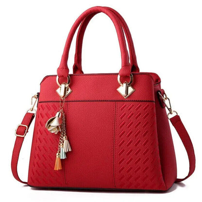 Handbag The Ladies Temperament Shoulder Crossbody Large Bag