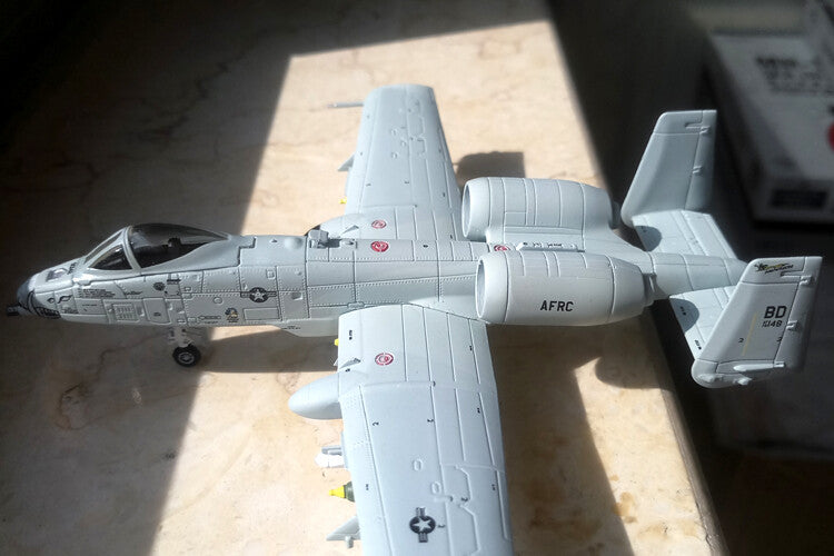 S14 US Fairchild Republic A-10 Thunderbolt II 1/144 diecast plane model aircraft