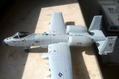 S14 US Fairchild Republic A-10 Thunderbolt II 1/144 diecast plane model aircraft