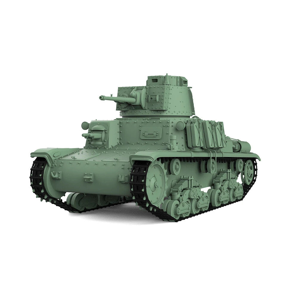 SSMODEL SS72704 1/72 25mm Military Model Kit German Pz.kptw.M15 Medium Tank