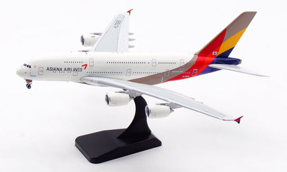 Aviation ASIANA AIRLINES FOR AIRBUS A380 HL7626 1:400 Aircraft Pre-built Model
