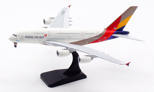 Aviation ASIANA AIRLINES FOR AIRBUS A380 HL7626 1:400 Aircraft Pre-built Model
