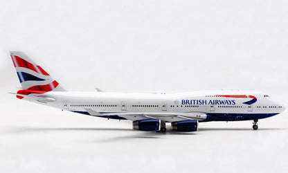 ARD BRITISH AIRWAYS G-CIVF for BOEING 747-400 1/200 diecast plane model aircraft