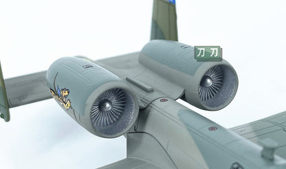 1:100 WLTK USA A-10 Attack Fighter Plane Diecast Military Aircraft Model