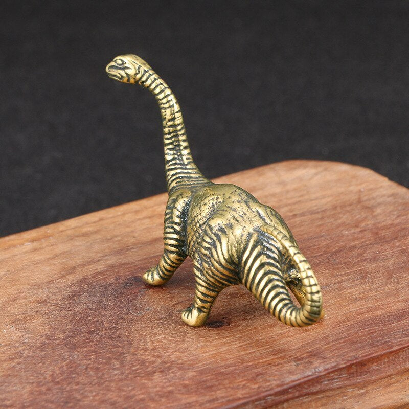 2.2" Small Statue Office Desktop Ornaments Tea Pet Crafts Animal Figurines