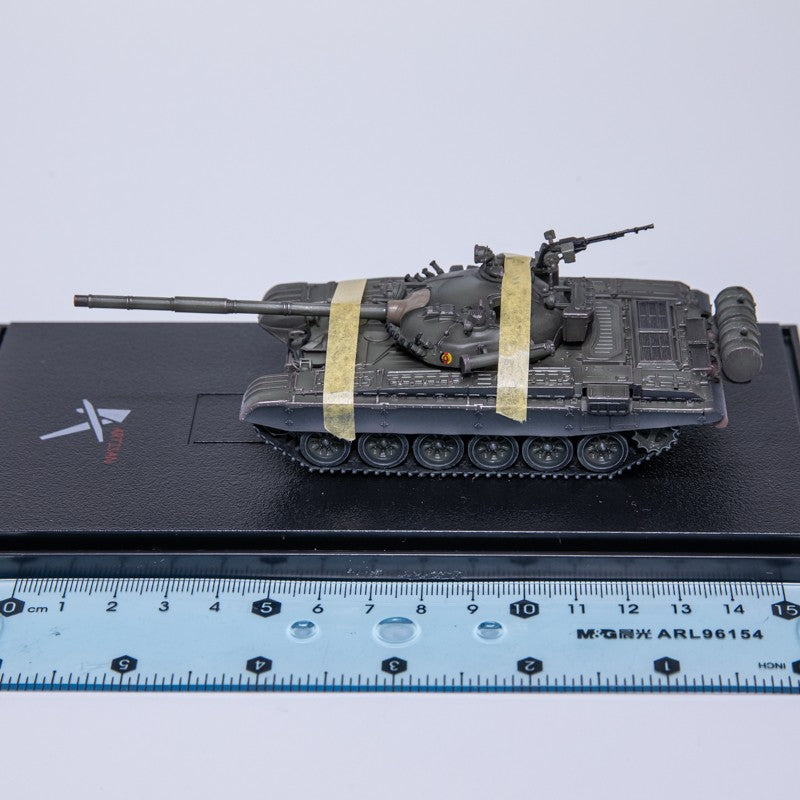 1/72 German T-72G Main Battle Tank T72 Pure Green Version Finished Product Model