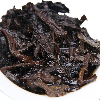 357g 2006 Pu'er Tea Ripe Tea Cake Tea Menghai Da Ji Da Li Old Tree Tea