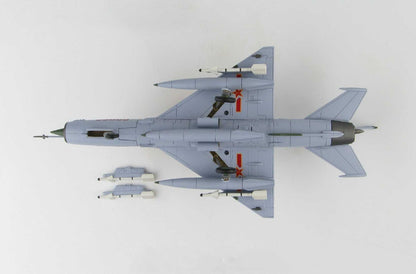 HM Chengdu J-7IIIA 25003 PLAAF Huairen AB 1997 1/72 diecast plane model aircraft
