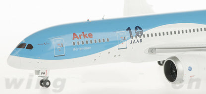 1:200 28cm JC Wings Arke Boeing 787-8 Passenger Airplane Diecast Aircraft Model