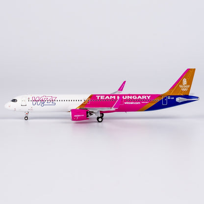 1:400 NG Models Wizz Air Hungary Airbus A321neo Diecast Aircraft Model