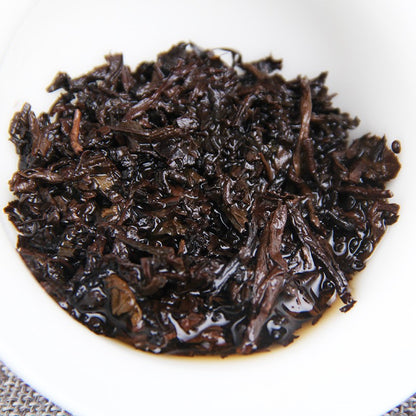 100g Yunnan Pu Erh Tea Qi Zi Cake Tea Jinya Ripe Tea Palace Pu'er Tea Cake