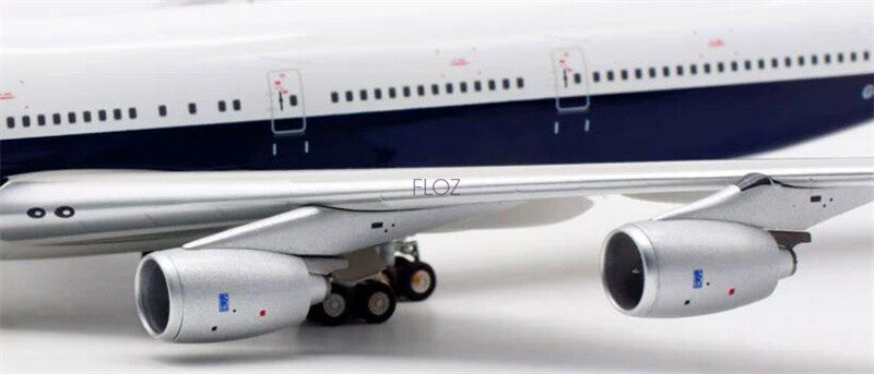 ARD-Models British for Boeing B747-200 G-BDXH City of Edinburgh 1:200 Aircraft