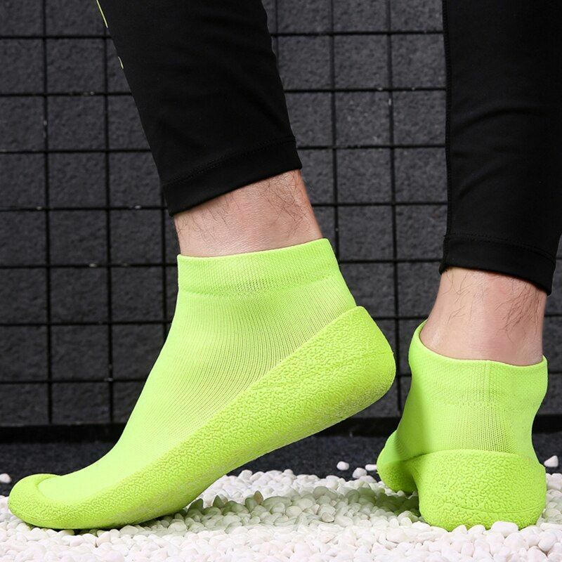 Indoor Fitness Shoes Elastic Ankle Barefoot Treadmill Footwear Three-color Yoga