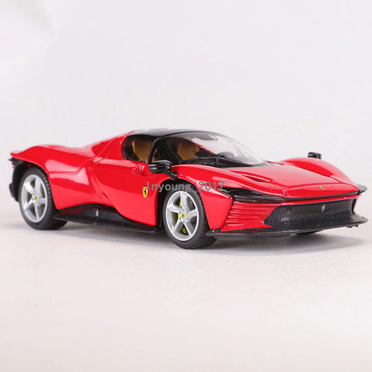 1/43 2021 Ferrari Daytona sp3 Model Car Metal Diecast Collectible Vehicle Red