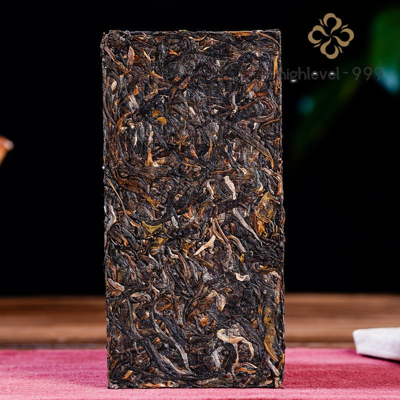 200g Raw Pu'er Tea Cake Yunnan Ancient Tree Pure Material Compressed Tea