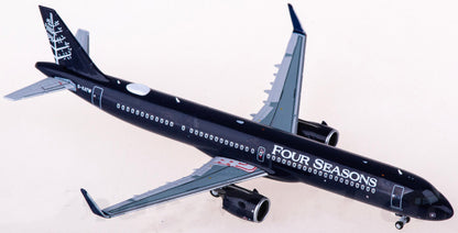 1:400 NG Model FOUR SEASONS AIRBUS A321neo Passenger Airplane Diecast Model