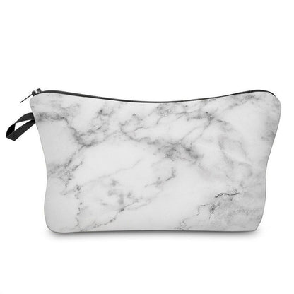 Cosmetic Bag Waterproof Printing Turtle Leaf Toilet Bag Custom Style Traveling