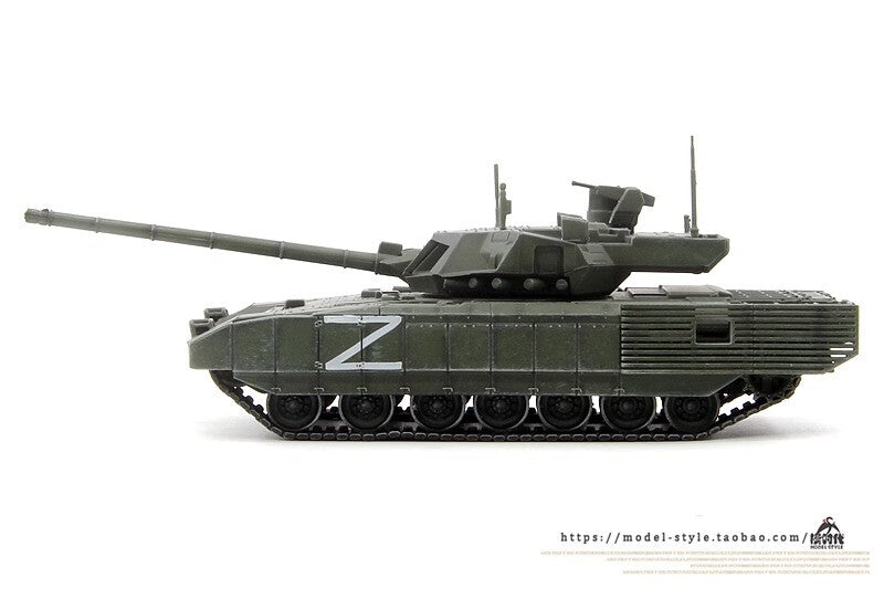 PANZERKAMPF 1/72 T-14 Armata Main Battle MilitaryTank 12166PF Finished Model