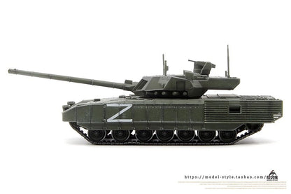 PANZERKAMPF 1/72 T-14 Armata Main Battle MilitaryTank 12166PF Finished Model