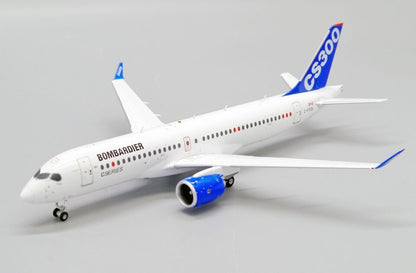 1:200 JC Wings Bombardier CS300 Passenger Airplane Diecast Aircraft Plane Model