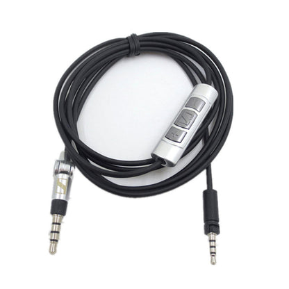 Headphone Cable For Sennheiser Momentum 1.0 2.0 On-Ear Headset Replace Part aa
