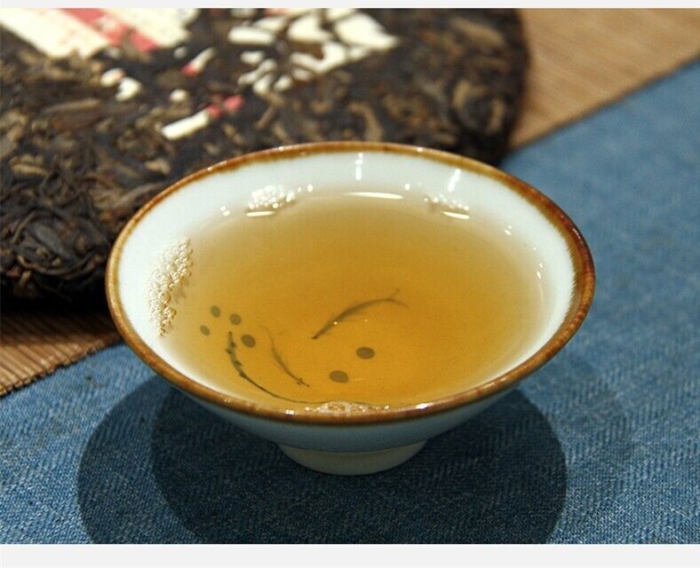 2007 yunnan BANZHANG qizi Pu'er raw Tea,OLD Tree Pu-erh Cake zhong puer,普洱 357g
