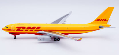 1:200 JC Wings DHL AIRBUS A330-200F Passenger Airplane Diecast Aircraft Model
