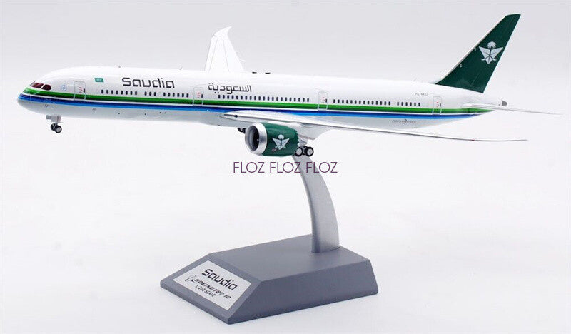 B-Models Saudi Arabian Airlines for Boeing B787-10 HZ-AR32 1:200 Aircraft Model
