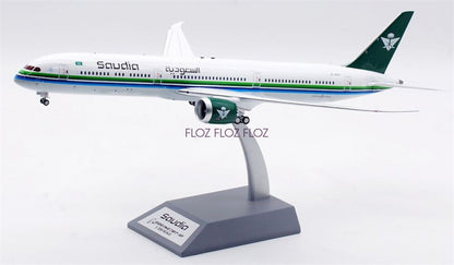 B-Models Saudi Arabian Airlines for Boeing B787-10 HZ-AR32 1:200 Aircraft Model