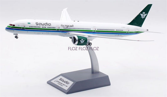 B-Models Saudi Arabian Airlines for Boeing B787-10 HZ-AR32 1:200 Aircraft Model