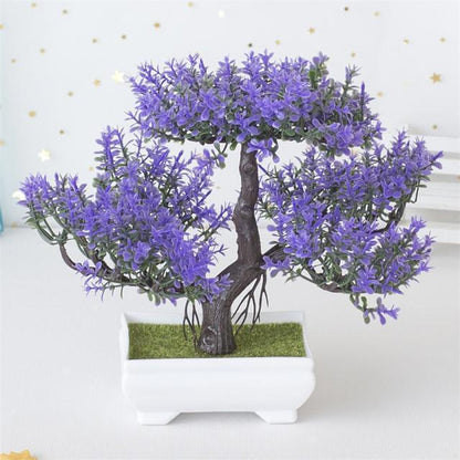 Arboles Artificiales Para Casa Con Maceta Pequeña Para Diseño Interior 2 Piezas