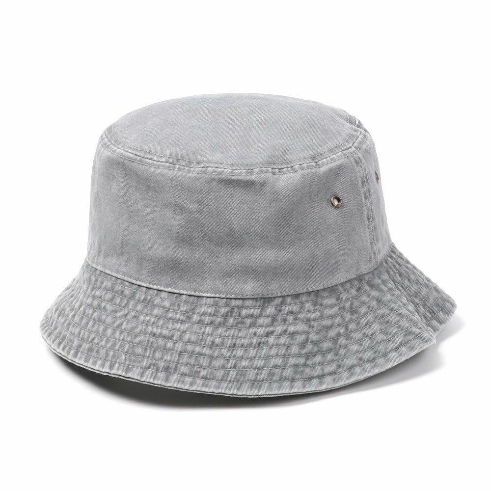 Women's Bucket Hats Retro Washed Cotton Foldable Fisherman Men Outdoor Sunscreen