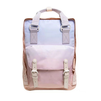 Backpack 14Inch Laptop Waterproof School Bags Traveling 38*28*13 CM Polyester