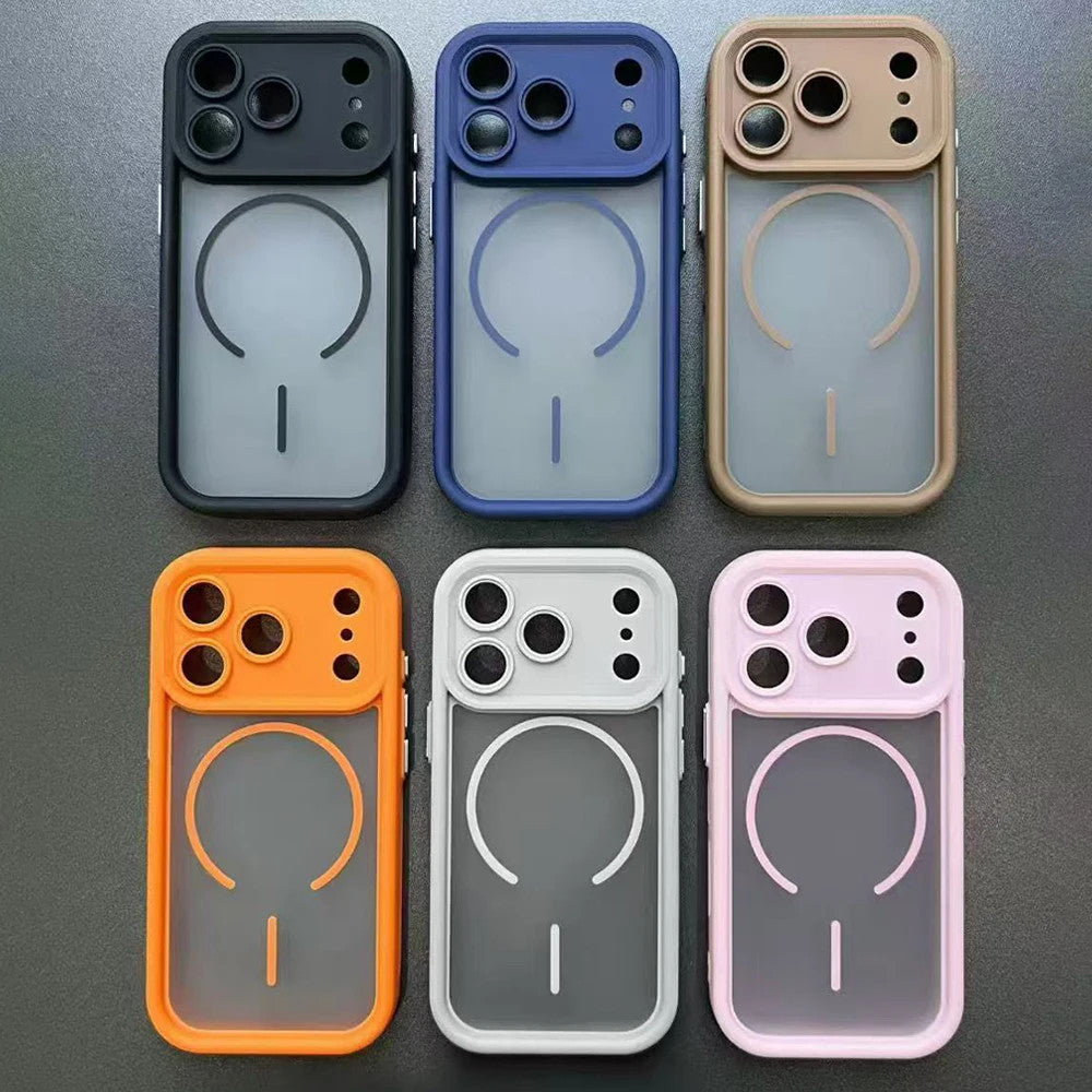 Shockproof Magnetic protection Phone case for iphone 17 ProMax/16/15/14