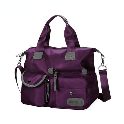 Nylon Women Shoulder Bag Handbags Crossbody Bag Tote Travel Messenger