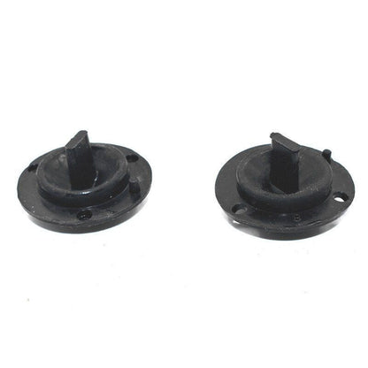 2pcs Smart Electronic Scooter Rubber Foot Pads Hoverboard Wheels Foot Pedal Part
