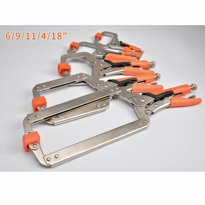 Face Clamp Woodworking 6/9/11/14/18-inch Table Vise Grip Tool Cabinets Locking