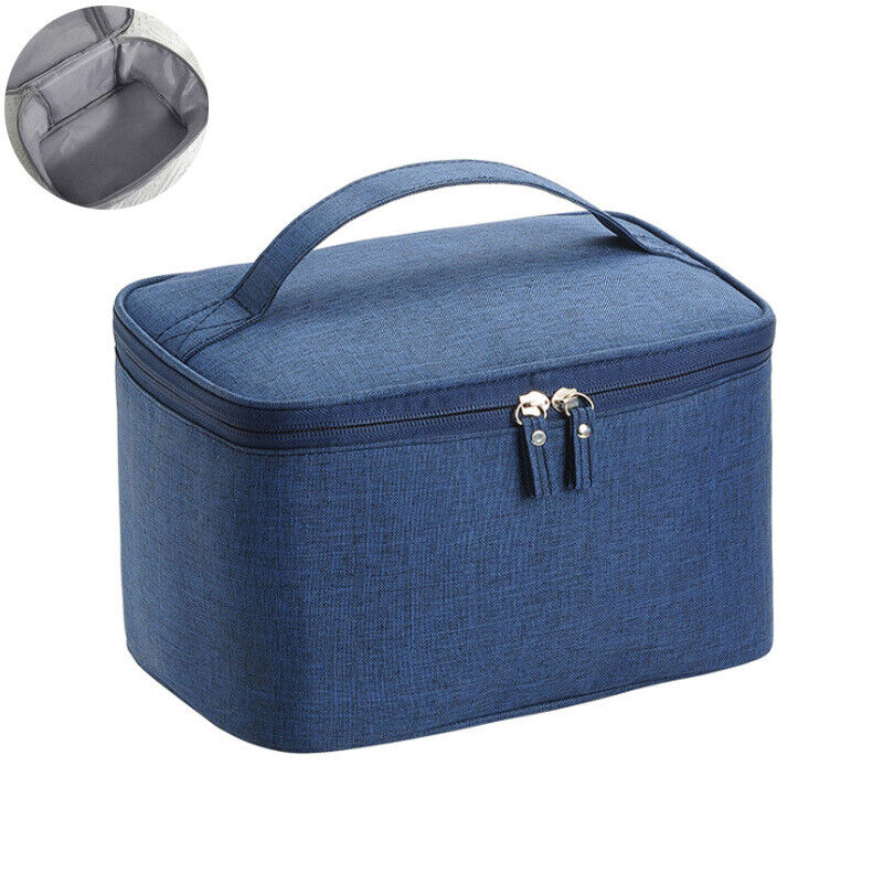 Travel Waterproof Portable Women Makeup Bag High Capacity Toiletries Storage zd
