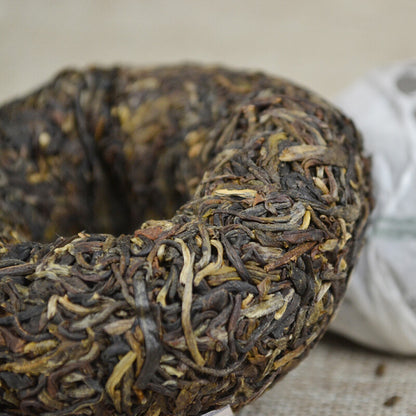 PANDA TUOCHA * 2012 Premium Pu'er MengHai Dayi TAETEA Raw Shen Puer Pu Erh 100g