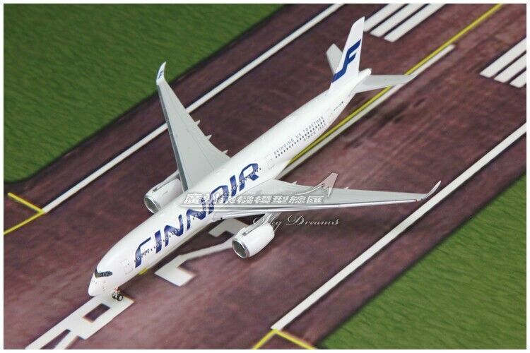 1:400 Phoenix FINNAIR AIRBUS A350-900 Passenger Airplane Diecast Aircraft Model