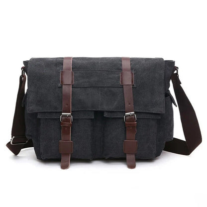 Men Business Messenger Bag Men Shoulder Bag Crossbody Office Travel Bag