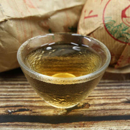 Xiaguan 100g Raw Puer Tea "Da Zhong Tuocha" Aged Puerh Tea
