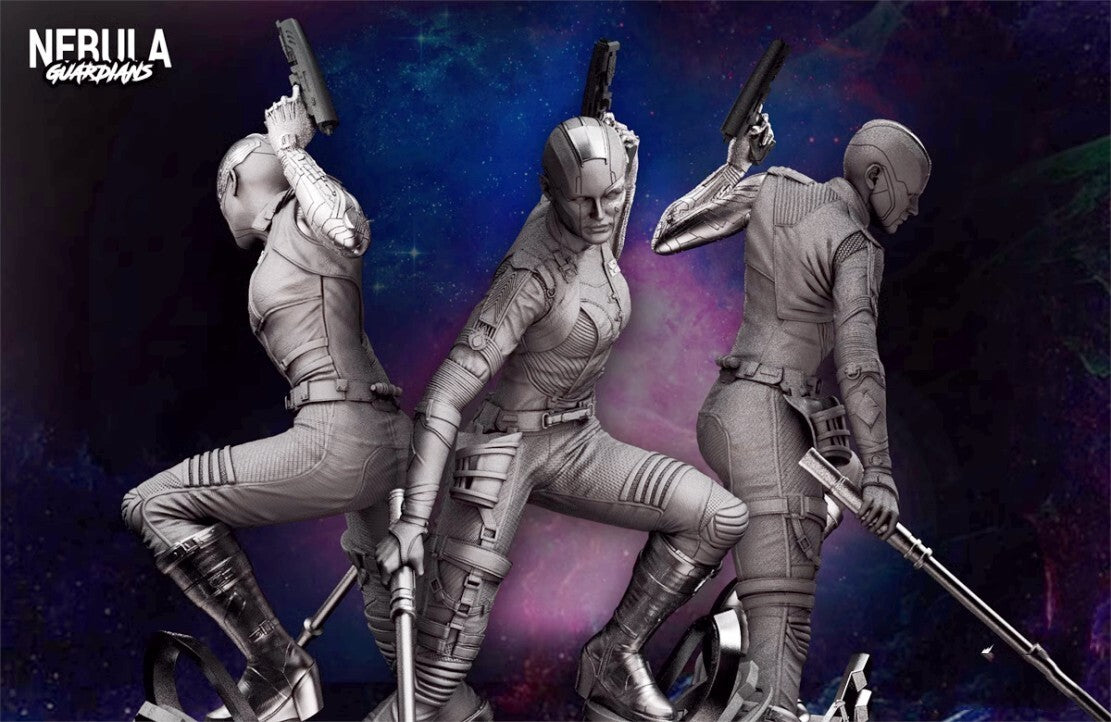1/24 resin figures model Galaxy Heroes Unassembled Unpainted