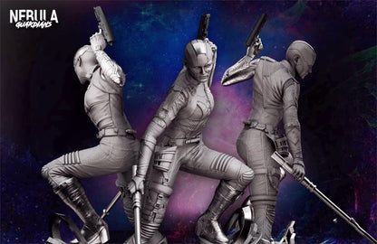 1/24 resin figures model Galaxy Heroes Unassembled Unpainted