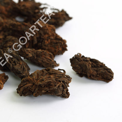 GOARTEA 2005 Supreme Yunnan Ripe Puerh Tea Aged Natural Tuo Head Pu'er Tea-