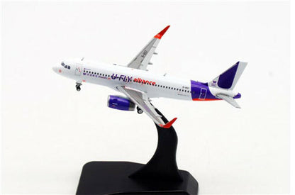 JC Wings West Air for Airbus A320 B-1897 1/400 Aircraft Pre-builded Model